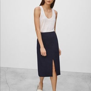Aritzia | Babaton | Forrest Skirt | NWT